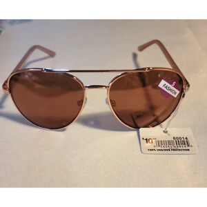 Piranha Women's Fashion Sunglasses Style #60014 Aviator Taupe